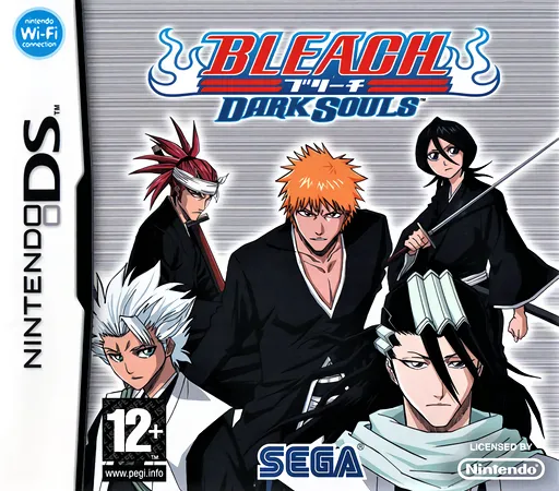 Bleach - Dark Souls (Europe) (En,Fr,De,Es,It)
